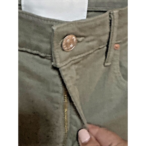Mother Superior Size 30  Insider Hover Mid Rise Bootcut  Jeans Mermaid Wash $248 - Picture 15 of 16